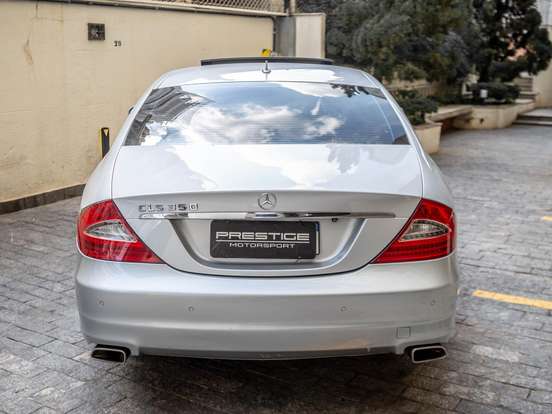 MERCEDES-BENZ-CLS 350-3.5 AVANTGARDE V6 GASOLINA 4P AUTOMÁTICO MERCEDES-BENZ-CLS 350-2009