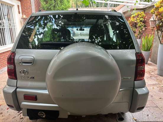 TOYOTA-RAV4-2.0 4X4 16V GASOLINA 4P AUTOMÁTICO TOYOTA-RAV4-2004