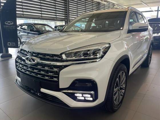 CAOA CHERY TIGGO 8 1.6 TGDI GASOLINA TXS MAX DRIVE DCT