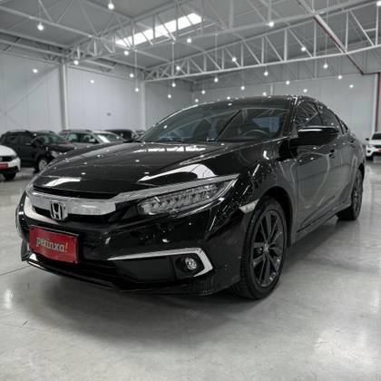 HONDA CIVIC 2.0 16V FLEXONE EXL 4P CVT