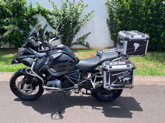 BMW R 1200 GS ADVENTURE TRIPLE BLACK 