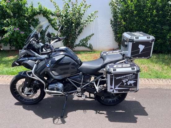 BMW-R 1200 GS ADVENTURE TRIPLE BLACK BMW-R 1200 GS ADVENTURE TRIPLE BLACK-2017