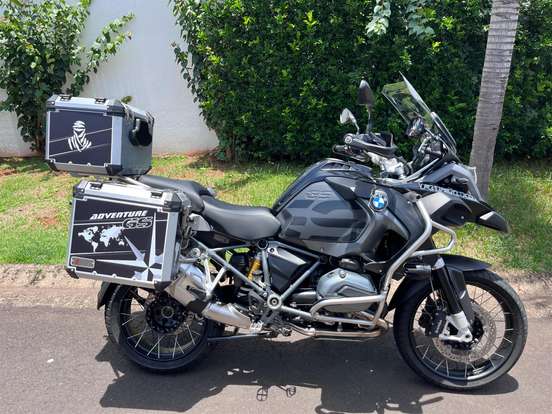 BMW-R 1200 GS ADVENTURE TRIPLE BLACK BMW-R 1200 GS ADVENTURE TRIPLE BLACK-2017