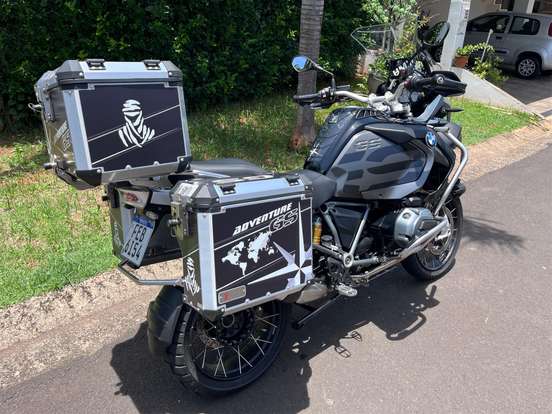 BMW-R 1200 GS ADVENTURE TRIPLE BLACK-2017