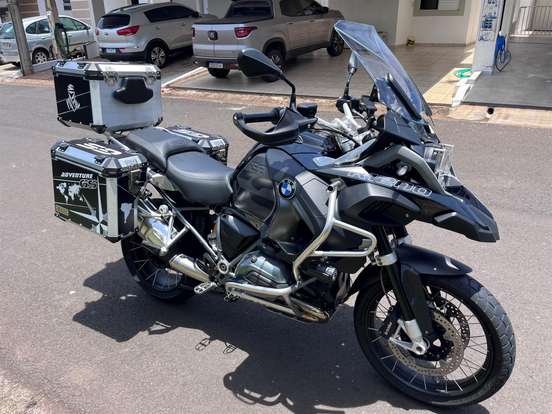 BMW-R 1200 GS ADVENTURE TRIPLE BLACK-2017