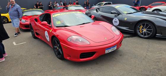 FERRARI F360 3.6 F1 MODENA V8 40V GASOLINA 2P AUTOMÁTICO