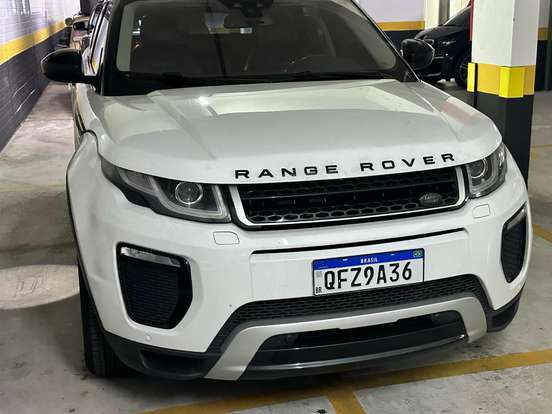LAND ROVER-RANGE ROVER EVOQUE-2.0 SE DYNAMIC 4WD 16V GASOLINA 4P AUTOMÁTICO LAND ROVER-RANGE ROVER EVOQUE-2017