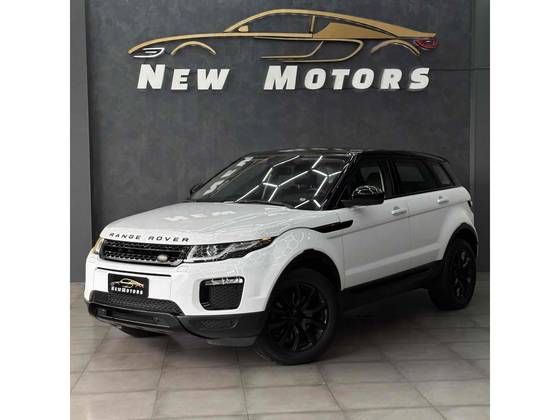 LAND ROVER RANGE ROVER EVOQUE 2.2 SE 4WD 16V DIESEL 4P AUTOMÁTICO