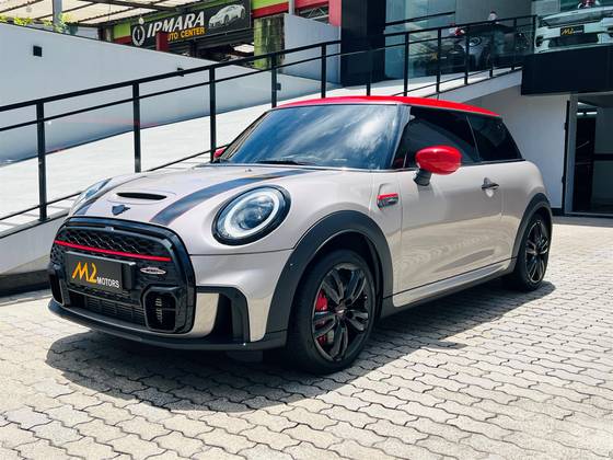 MINI COOPER 2.0 16V TWINPOWER GASOLINA JOHN COOPER WORKS 2P STEPTRONIC