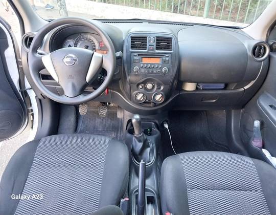 NISSAN MARCH 1.0 S 12V FLEX 4P MANUAL