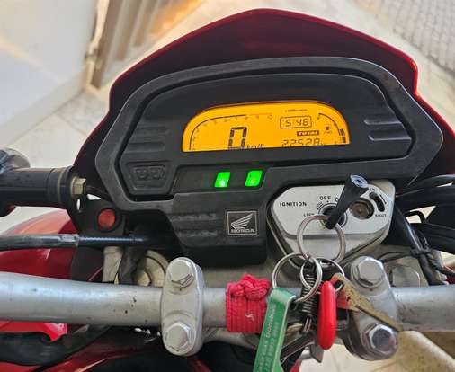 HONDA-NX 400i FALCON HONDA-NX 400i FALCON-2012