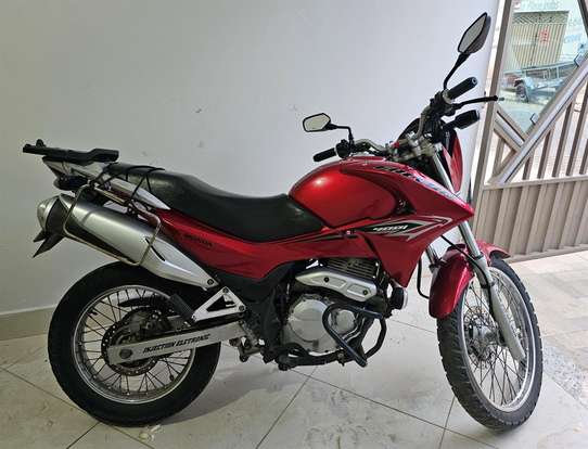 HONDA-NX 400i FALCON HONDA-NX 400i FALCON-2012