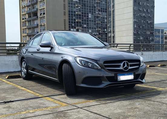 MERCEDES-BENZ-C 200-2.0 CGI AVANTGARDE 16V GASOLINA 4P AUTOMÁTICO MERCEDES-BENZ-C 200-2017