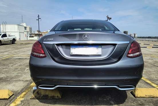 MERCEDES-BENZ-C 200-2.0 CGI AVANTGARDE 16V GASOLINA 4P AUTOMÁTICO MERCEDES-BENZ-C 200-2017