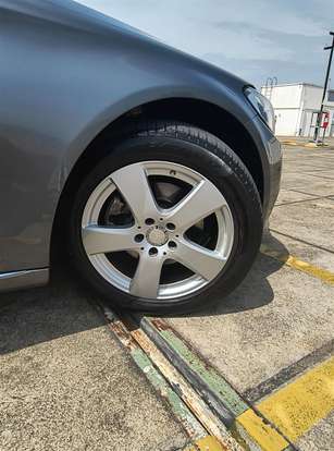MERCEDES-BENZ-C 200-2.0 CGI AVANTGARDE 16V GASOLINA 4P AUTOMÁTICO MERCEDES-BENZ-C 200-2017