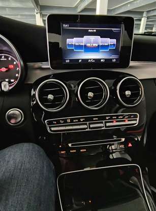 MERCEDES-BENZ-C 200-2.0 CGI AVANTGARDE 16V GASOLINA 4P AUTOMÁTICO MERCEDES-BENZ-C 200-2017