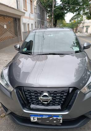 NISSAN KICKS 1.6 16V FLEXSTART ACTIVE XTRONIC