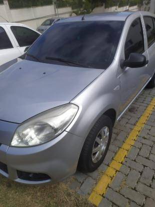 RENAULT SANDERO 1.0 AUTHENTIQUE 16V FLEX 4P MANUAL