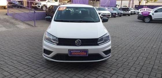 VOLKSWAGEN VOYAGE 1.0 12V MPI TOTALFLEX 4P MANUAL