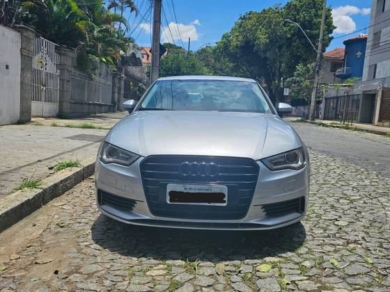 AUDI A3 1.4 TFSI SEDAN ATTRACTION 16V GASOLINA 4P S-TRONIC