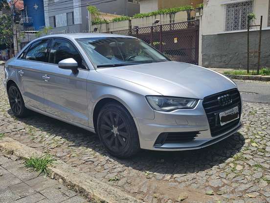 AUDI-A3-1.4 TFSI SEDAN ATTRACTION 16V GASOLINA 4P S-TRONIC AUDI-A3-2015
