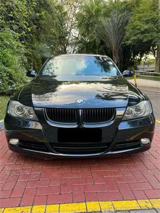 BMW-335i-3.0 TOP SEDAN 24V GASOLINA 4P AUTOMÁTICO BMW-335i-2007