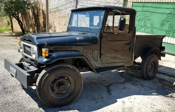 TOYOTA BANDEIRANTE 4.0 OJ55LP-BL3 4X4 CS DIESEL 2P MANUAL