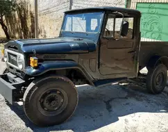 TOYOTA BANDEIRANTE 4.0 OJ55LP-BL3 4X4 CS DIESEL 2P MANUAL TOYOTA BANDEIRANTE 4.0 OJ55LP-BL3 4X4 CS DIESEL 2P MANUAL