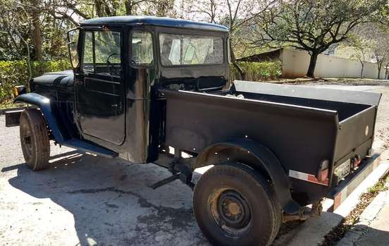 TOYOTA-BANDEIRANTE-4.0 OJ55LP-BL3 4X4 CS DIESEL 2P MANUAL TOYOTA-BANDEIRANTE-1981