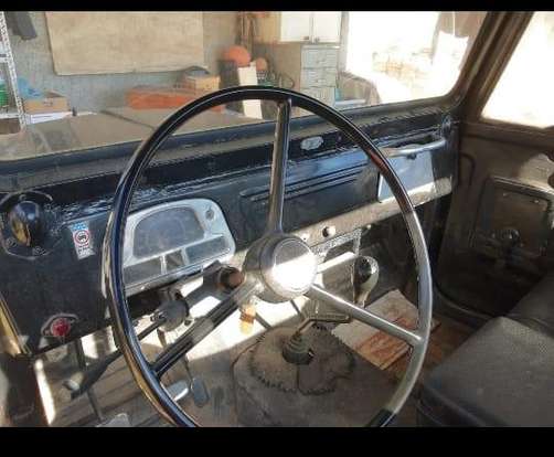 TOYOTA-BANDEIRANTE-4.0 OJ55LP-BL3 4X4 CS DIESEL 2P MANUAL TOYOTA-BANDEIRANTE-1981