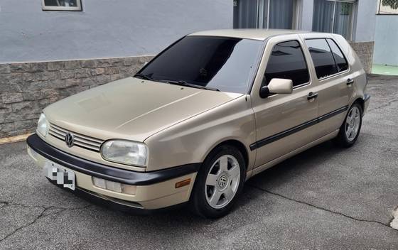 VOLKSWAGEN GOLF 1.8 MI GL 8V GASOLINA 4P MANUAL
