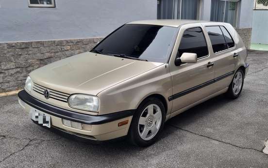 VOLKSWAGEN-GOLF-1.8 MI GL 8V GASOLINA 4P MANUAL VOLKSWAGEN-GOLF-1998