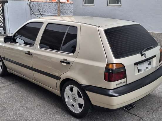 VOLKSWAGEN-GOLF-1.8 MI GL 8V GASOLINA 4P MANUAL VOLKSWAGEN-GOLF-1998