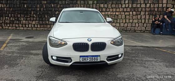 BMW 118i 1.6 SPORT GP 16V TURBO GASOLINA 4P AUTOMÁTICO