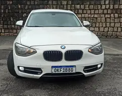 BMW 118i 1.6 SPORT GP 16V TURBO GASOLINA 4P AUTOMÁTICO BMW 118i 1.6 SPORT GP 16V TURBO GASOLINA 4P AUTOMÁTICO
