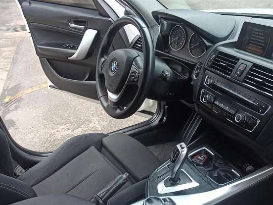 BMW-118i-1.6 SPORT GP 16V TURBO GASOLINA 4P AUTOMÁTICO BMW-118i-2014