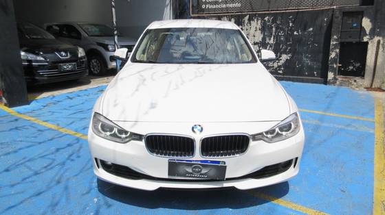 BMW 320i 2.0 16V TURBO GASOLINA 4P AUTOMÁTICO