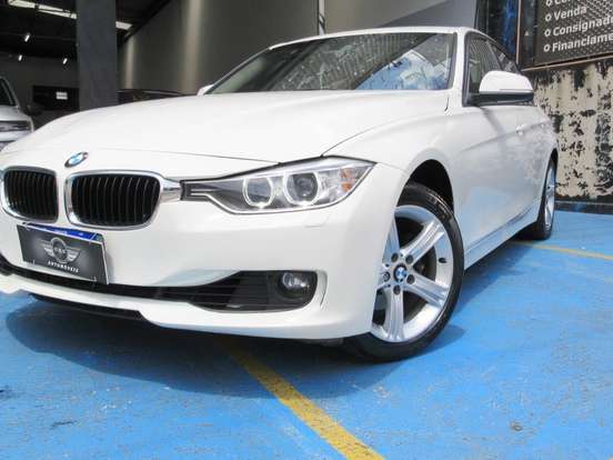 BMW-320i-2.0 16V TURBO GASOLINA 4P AUTOMÁTICO BMW-320i-2013