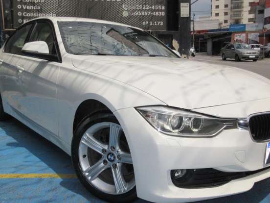 BMW-320i-2.0 16V TURBO GASOLINA 4P AUTOMÁTICO BMW-320i-2013