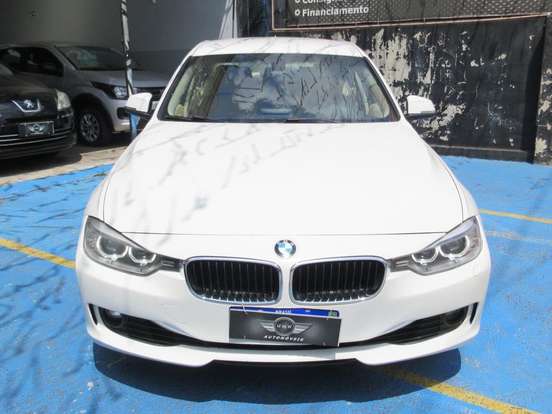 BMW-320i-2.0 16V TURBO GASOLINA 4P AUTOMÁTICO BMW-320i-2013