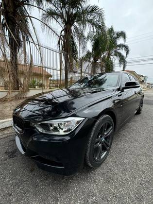 BMW 320i 2.0 M SPORT GP 16V TURBO ACTIVE FLEX 4P AUTOMÁTICO