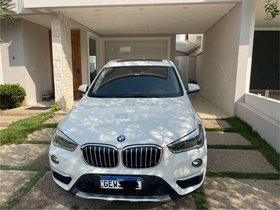 BMW X1 2.0 16V TURBO ACTIVEFLEX SDRIVE20I 4P AUTOMÁTICO