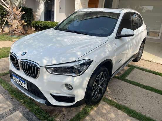 BMW-X1-2.0 16V TURBO ACTIVEFLEX SDRIVE20I 4P AUTOMÁTICO BMW-X1-2017
