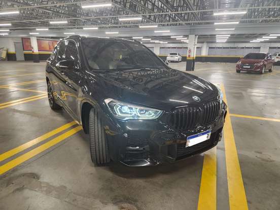 BMW-X1-2.0 16V TURBO ACTIVEFLEX SDRIVE20I M SPORT 4P AUTOMÁTICO BMW-X1-2022