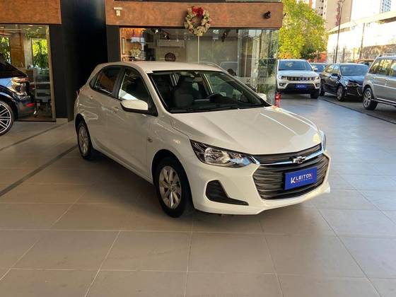 CHEVROLET ONIX 1.0 FLEX LT MANUAL
