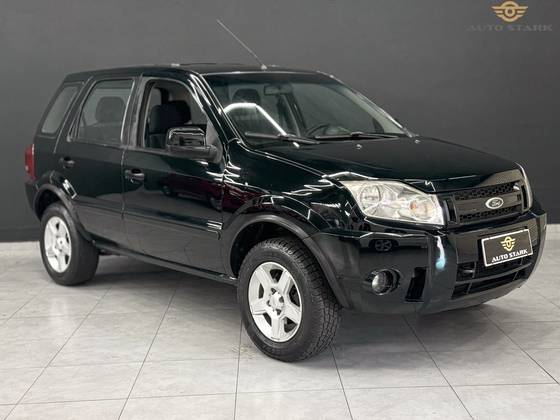 FORD ECOSPORT 1.6 XLT 8V FLEX 4P MANUAL