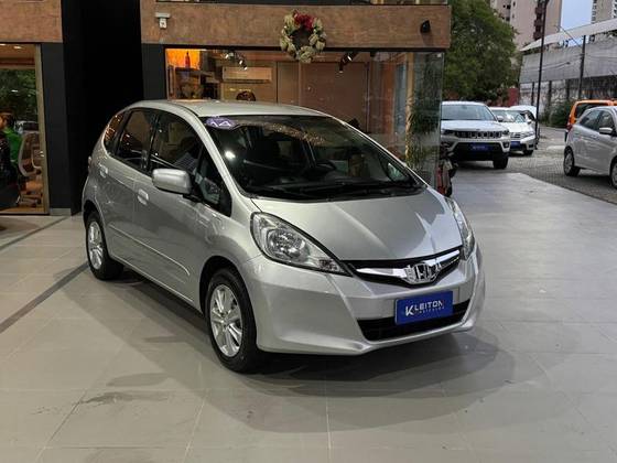 HONDA FIT 1.4 LX 16V FLEX 4P AUTOMÁTICO