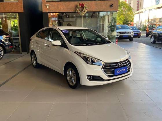 HYUNDAI HB20S 1.6 PREMIUM 16V FLEX 4P AUTOMÁTICO