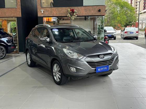 HYUNDAI IX35 2.0 16V FLEX 4P AUTOMÁTICO