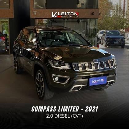 JEEP COMPASS 2.0 16V FLEX LIMITED AUTOMÁTICO